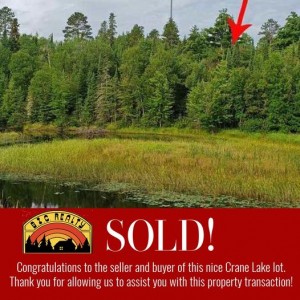 crane lake lot