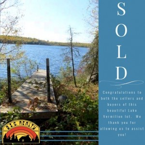 Lake vermilion lake lot