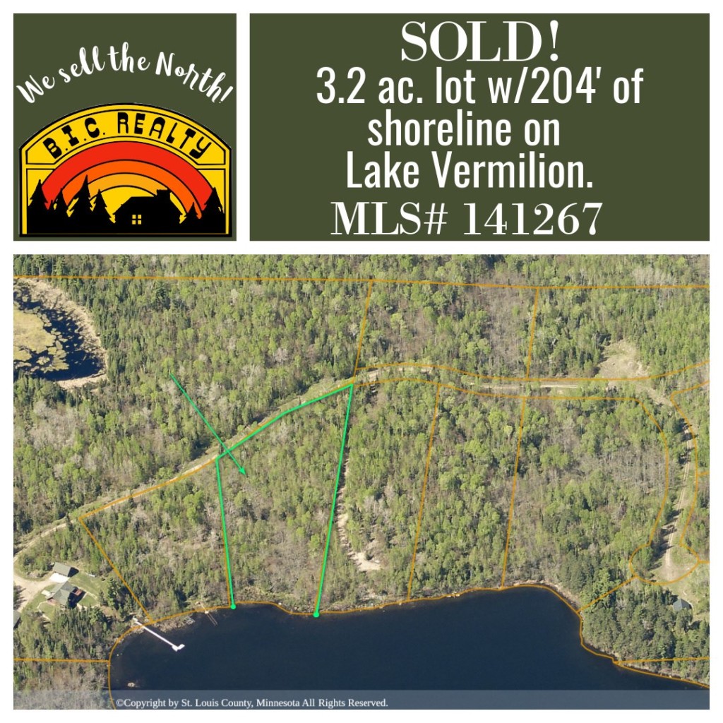 SOLD PROPERTIES Realtors servicing Lake Vermilion and the Surrounding