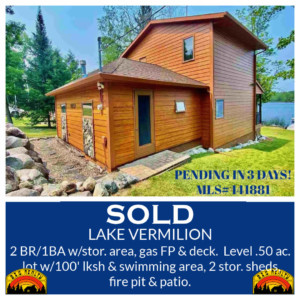 lake vermilion home