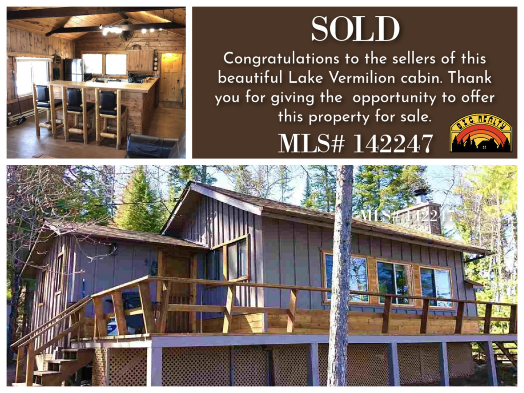 SOLD PROPERTIES Realtors servicing Lake Vermilion and the Surrounding