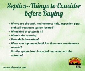 septic systems