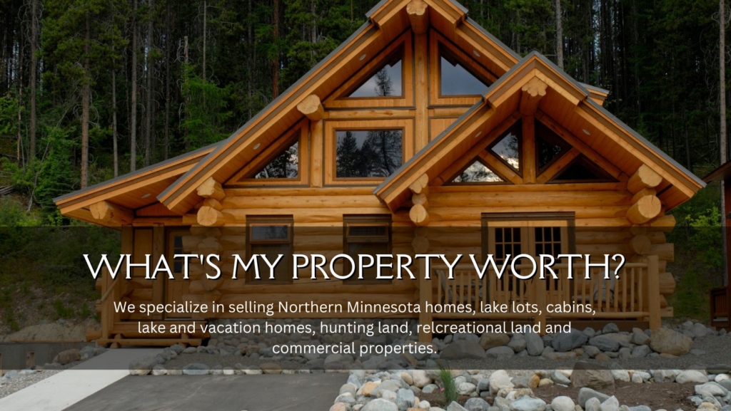 whats my property worth