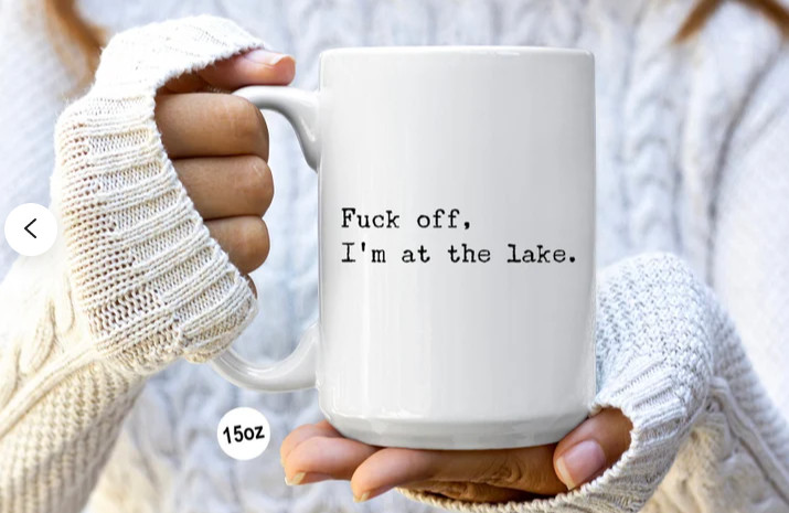 lake mug
