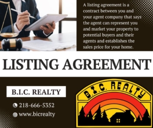 bic realty listing agreement