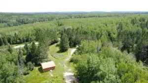 hunting shack for sale