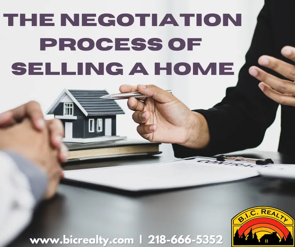 The Negotiation Process of Selling a Home