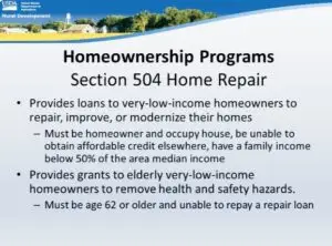 home repair loan