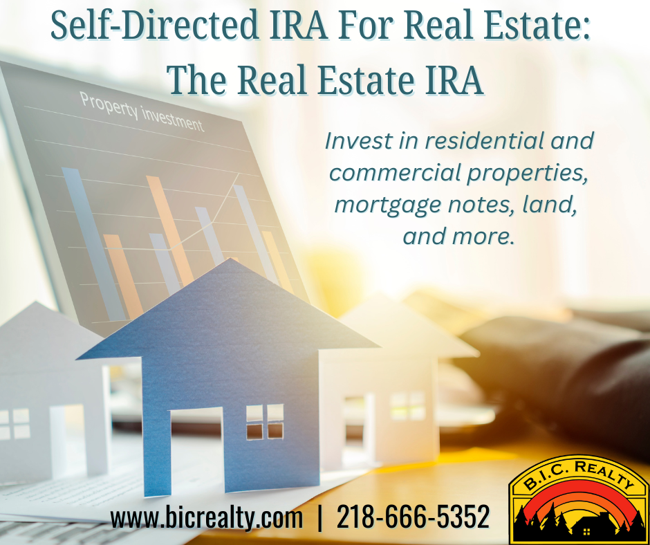 Self Directed IRA for Real Estate