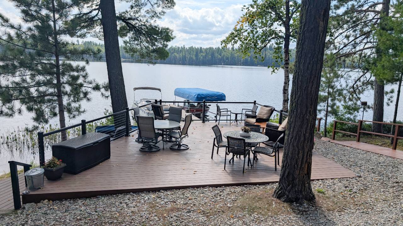 Lake Deck