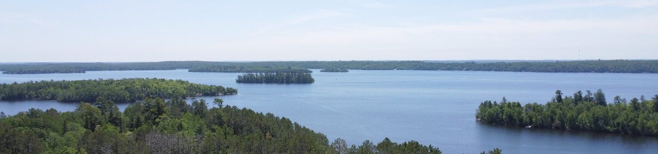 Drone minnesota lakes